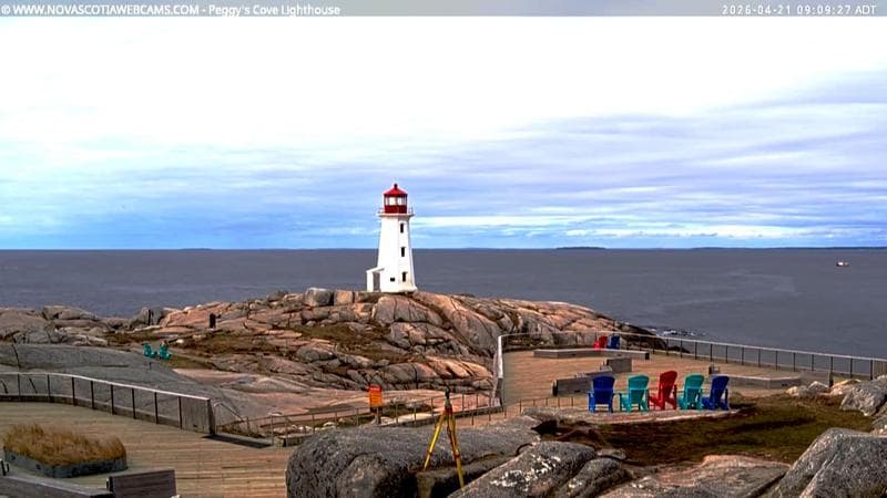 Peggy's Cove Lighthouse