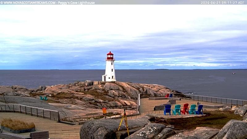 Peggy's Cove Lighthouse