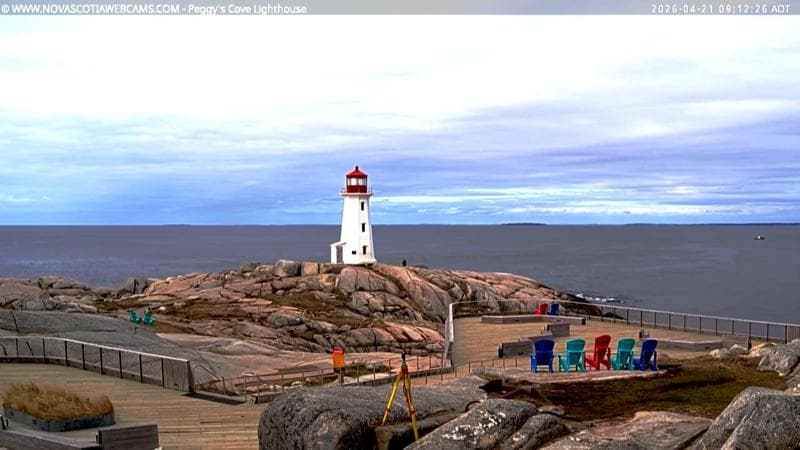 Peggy's Cove Lighthouse