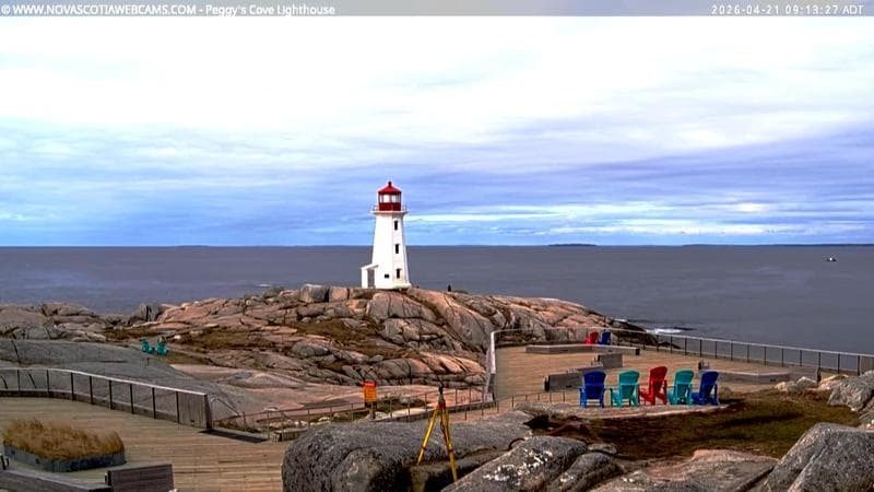 Peggy's Cove Lighthouse