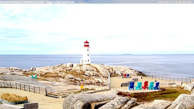 Peggy's Cove Lighthouse