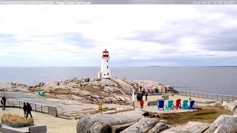 Peggy's Cove Lighthouse
