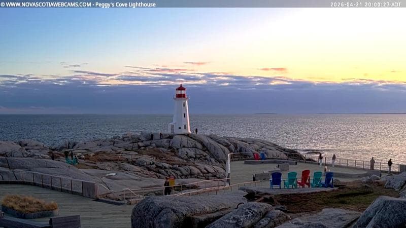 Peggy's Cove Lighthouse