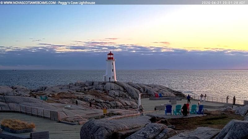 Peggy's Cove Lighthouse