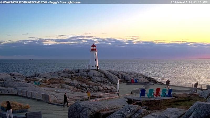 Peggy's Cove Lighthouse