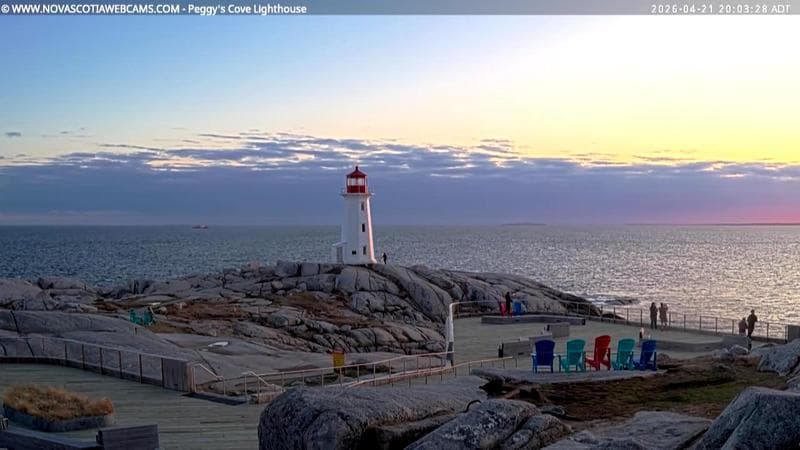 Peggy's Cove Lighthouse