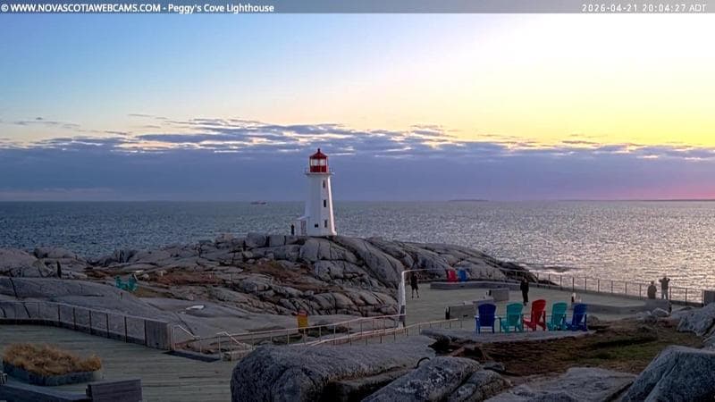 Peggy's Cove Lighthouse