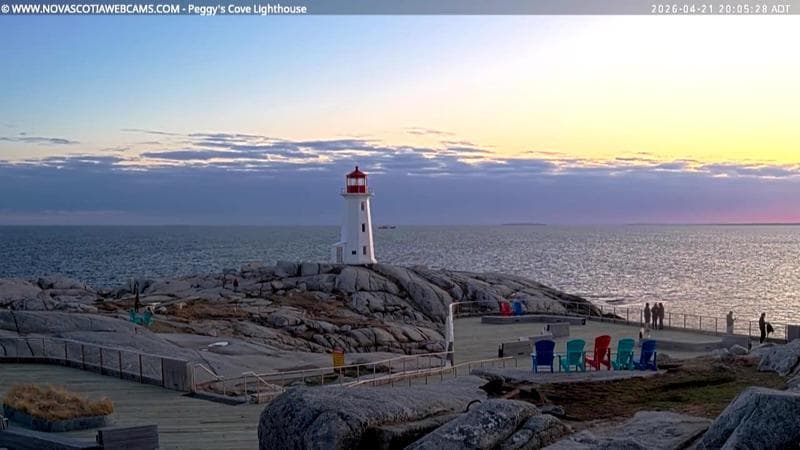 Peggy's Cove Lighthouse