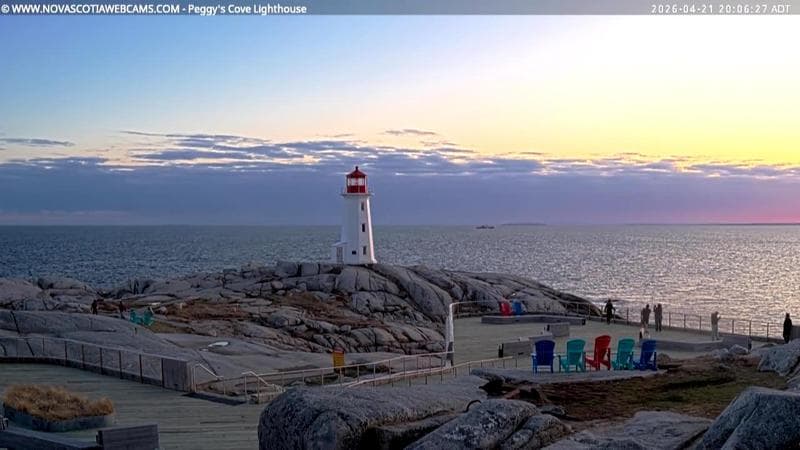 Peggy's Cove Lighthouse