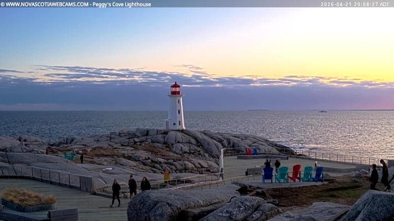 Peggy's Cove Lighthouse