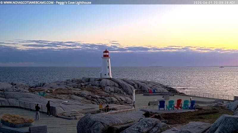 Peggy's Cove Lighthouse