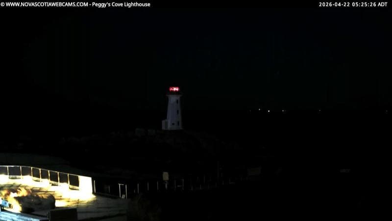 Peggy's Cove Lighthouse