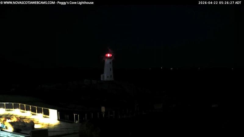 Peggy's Cove Lighthouse