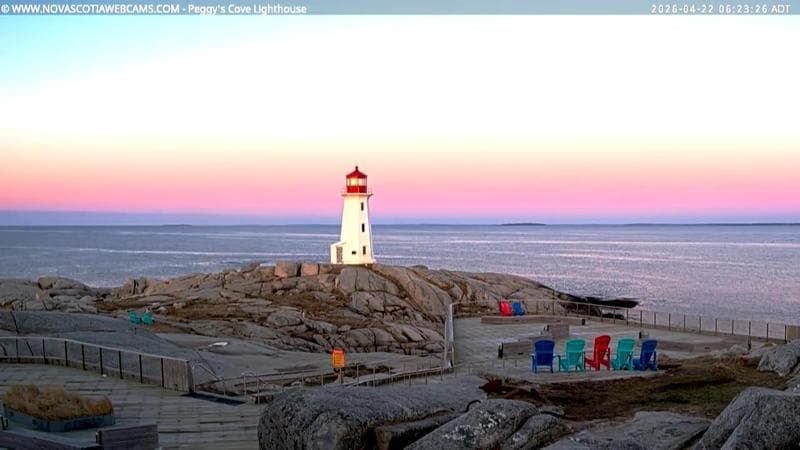 Peggy's Cove Lighthouse