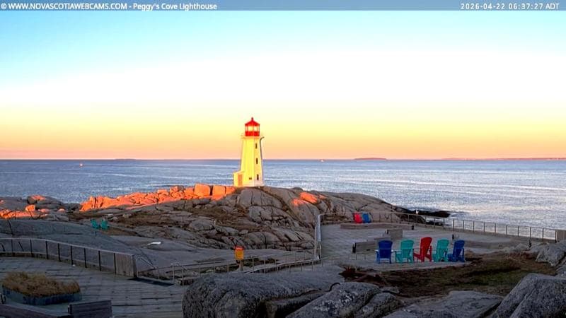 Peggy's Cove Lighthouse