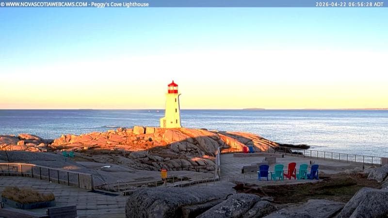 Peggy's Cove Lighthouse