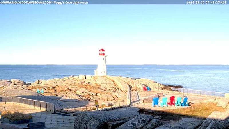 Peggy's Cove Lighthouse