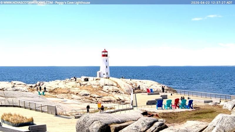 Peggy's Cove Lighthouse