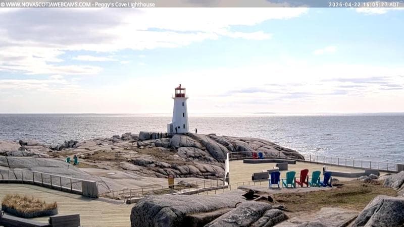 Peggy's Cove Lighthouse