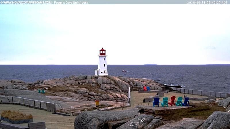 Peggy's Cove Lighthouse