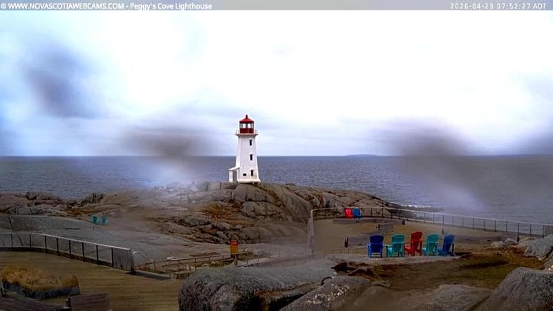 Peggy's Cove Lighthouse