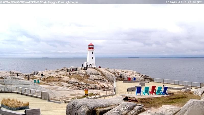 Peggy's Cove Lighthouse