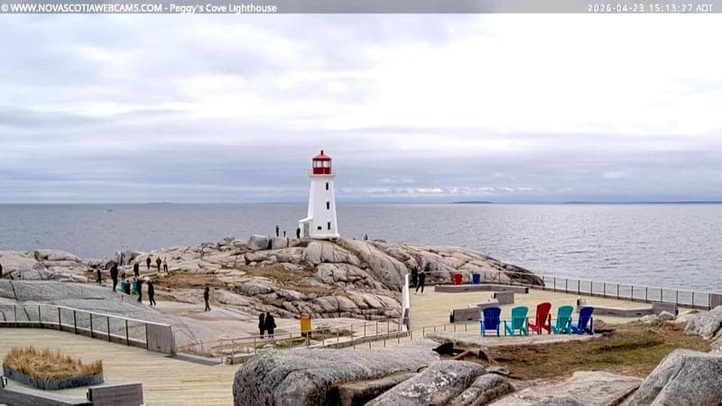 Peggy's Cove Lighthouse