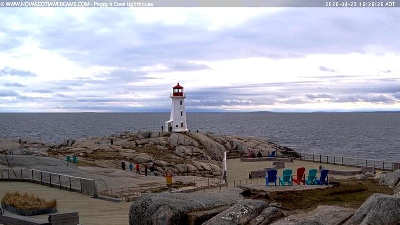 Peggy's Cove Lighthouse