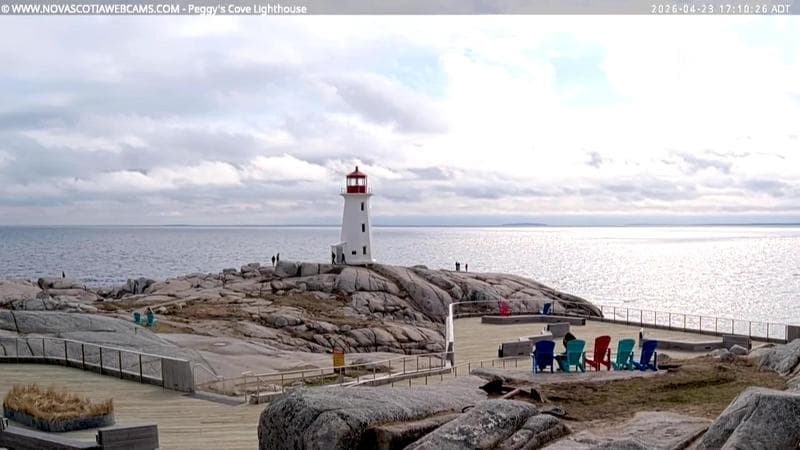 Peggy's Cove Lighthouse