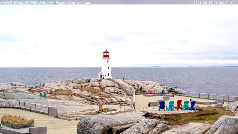 Peggy's Cove Lighthouse