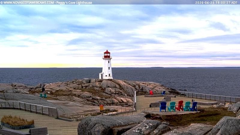 Peggy's Cove Lighthouse