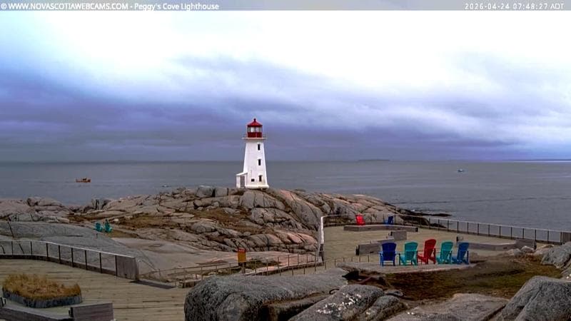 Peggy's Cove Lighthouse