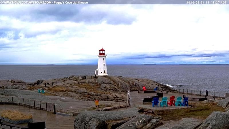 Peggy's Cove Lighthouse