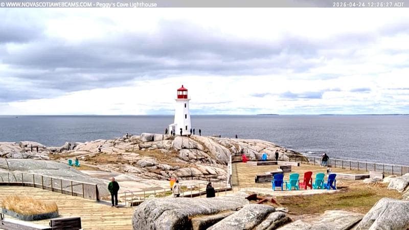 Peggy's Cove Lighthouse