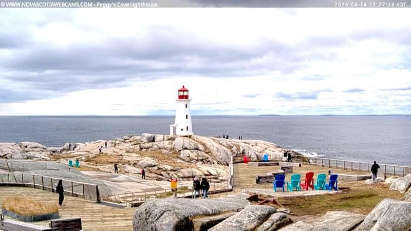 Peggy's Cove Lighthouse