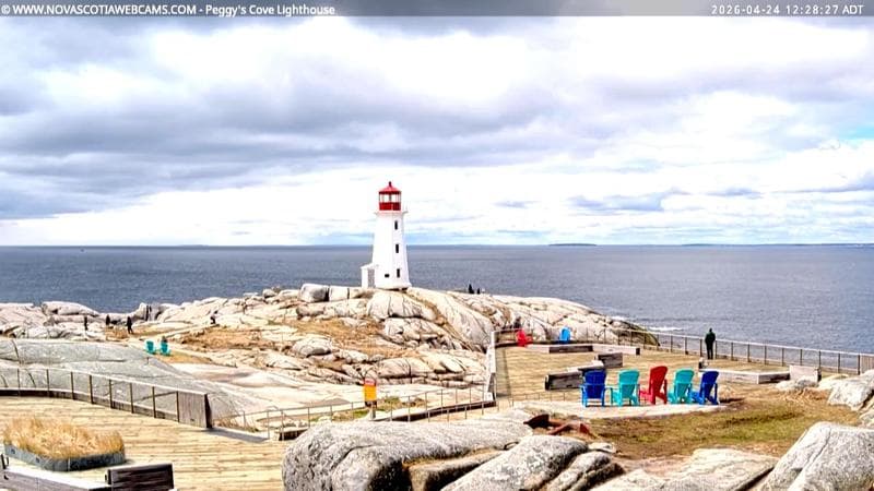 Peggy's Cove Lighthouse