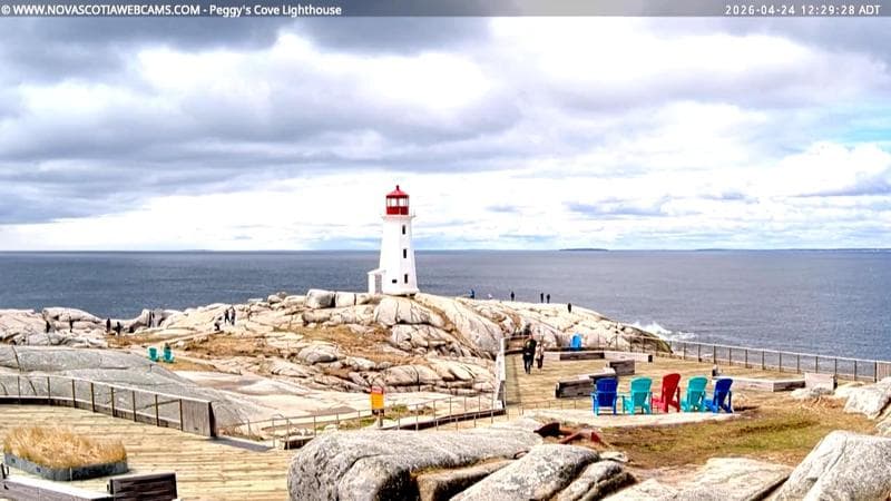 Peggy's Cove Lighthouse