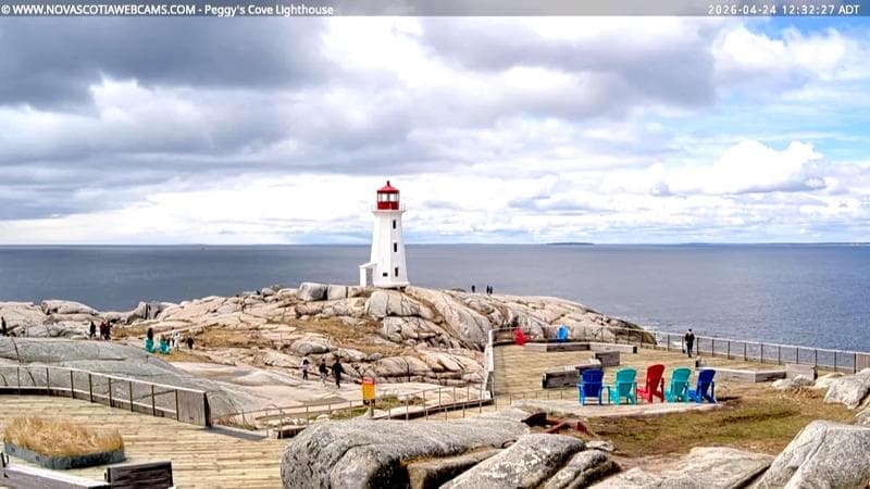 Peggy's Cove Lighthouse