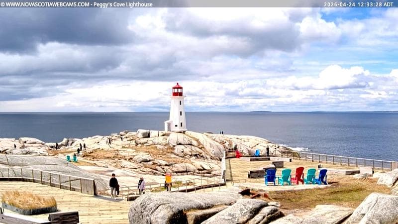 Peggy's Cove Lighthouse