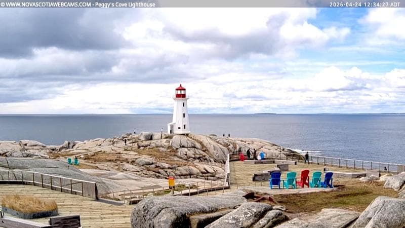 Peggy's Cove Lighthouse