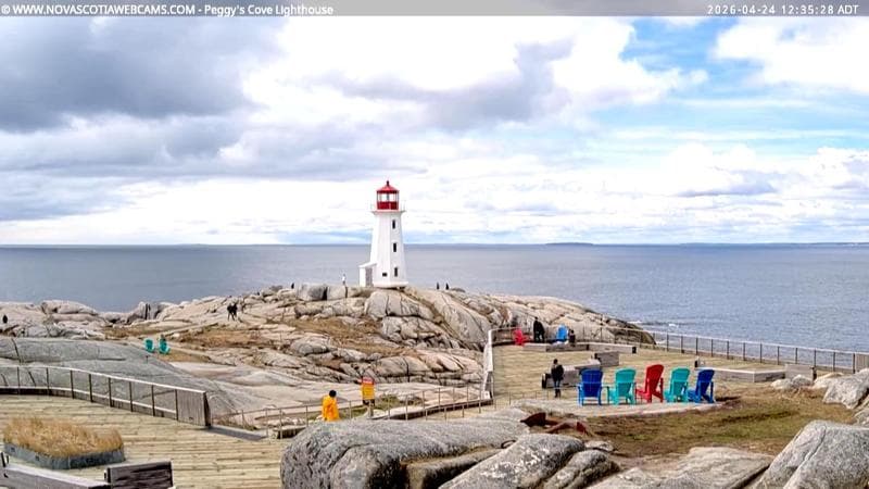 Peggy's Cove Lighthouse
