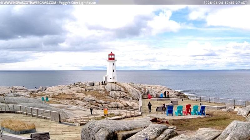 Peggy's Cove Lighthouse