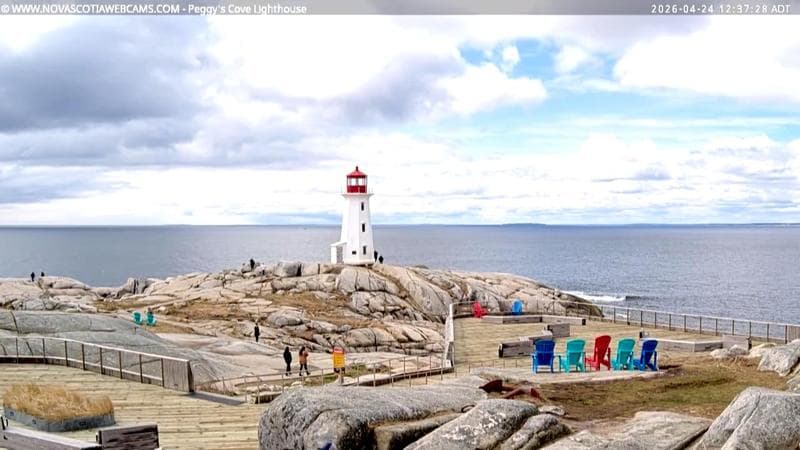 Peggy's Cove Lighthouse