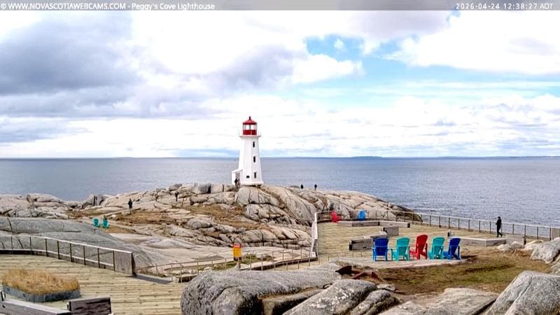 Peggy's Cove Lighthouse