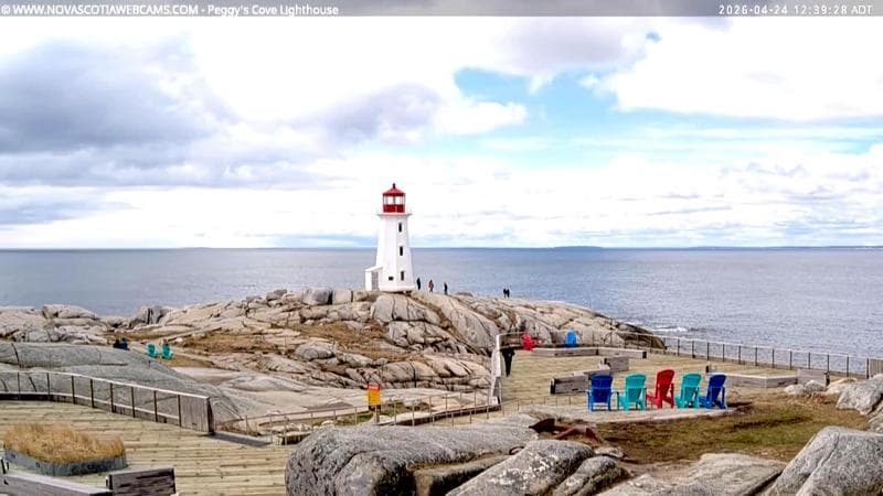 Peggy's Cove Lighthouse