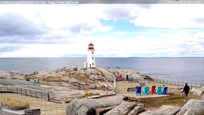 Peggy's Cove Lighthouse