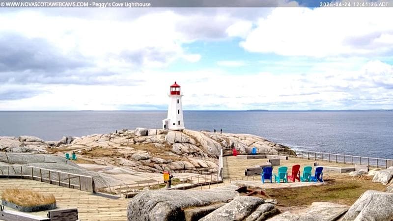 Peggy's Cove Lighthouse