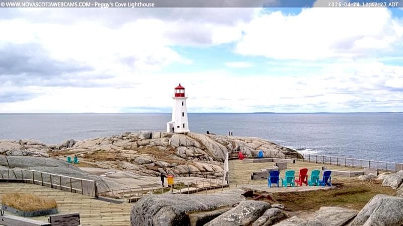 Peggy's Cove Lighthouse