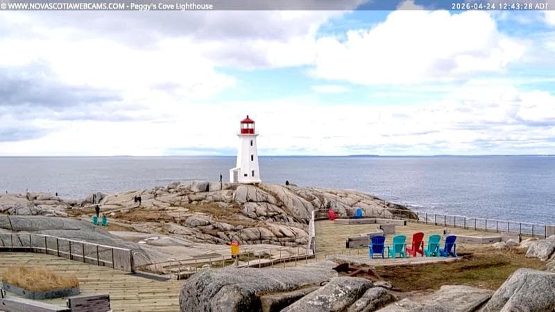 Peggy's Cove Lighthouse