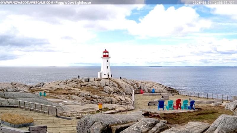 Peggy's Cove Lighthouse